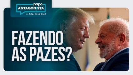 Fazendo as pazes? | Papo Antagonista com Felipe Moura Brasil - 06/10/2025