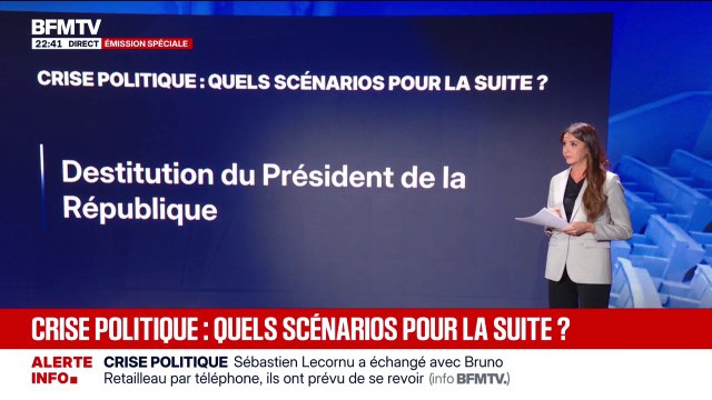 Crise politique: quels scénarios pour la suite?