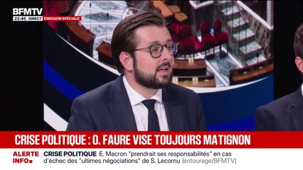 Olivier Faure à Matignon?: "Si on est à Matignon, on change de méthode", explique Philippe Brun, député PS