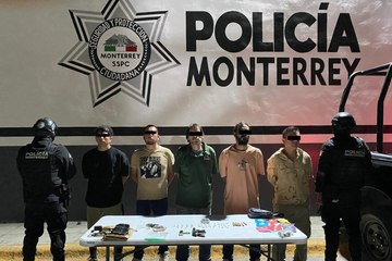 Operativo ESCUDO deja ocho detenidos y cuatro bares clausurados en el centro de Monterrey