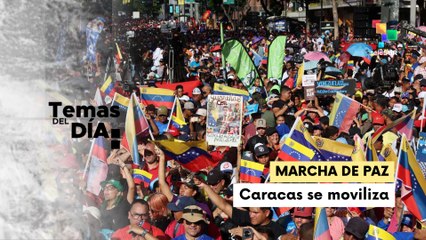Movilizaciones en Venezuela en defensa de la soberanía nacional