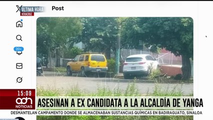 🚨¡Última Hora! Asesinan a Jessica Luna, excandidata del PT a la alcaldía de Yanga, Veracruz