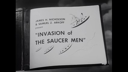 Invasion Of The Saucer-Men (Restored)