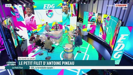 Le petit filet du 6 octobre - L'Équipe de Greg - extrait