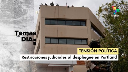 Magistrada federal de Oregón bloquea despliegue de la Guardia Nacional en Portland
