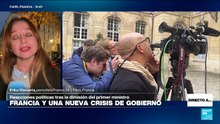 Directo a... París y las reacciones políticas de la dimisión de Sébastien Lecornu