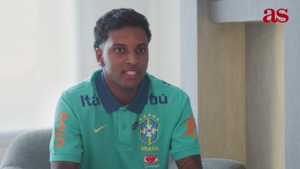 RODRYGO pudo fichar por el FC BARCELONA, pero una llamada del REAL MADRID cambió su FUTURO | ENTREVISTA AS