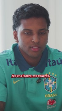 Rodrygo y el día del City: Fue el mejor día de mi vida