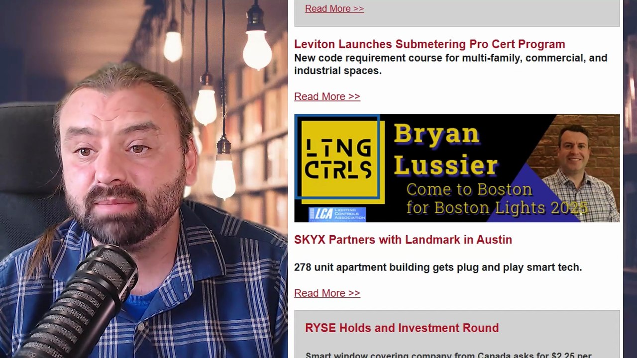 Shut Down - The Lighting Industry News Brief Oct 7