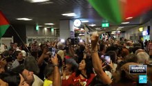 Tripulantes de la Flotilla Global Sumud deportados denuncian “maltratos” en Israel