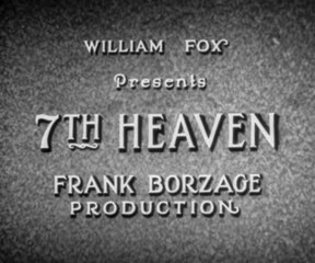 7th Heaven (Fox, 1927)