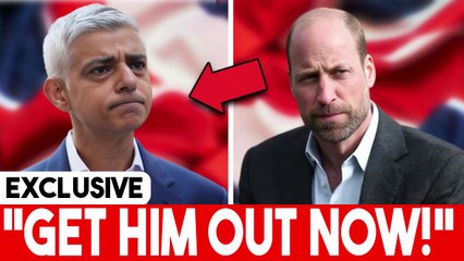 Prince William DESTROYS Sadiq Khan Over Crime — Palace Goes NUCLEAR!
