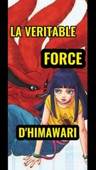 Est-ce qu'Himawari a déjà surmonté Naruto en mode Baryon  anime naruto manga -