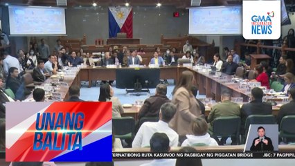 Resignation letter ni Sen. Lacson bilang Blue Ribbon Committee chairman, natanggap na ni Senate Pres. Sotto | Unang Balita