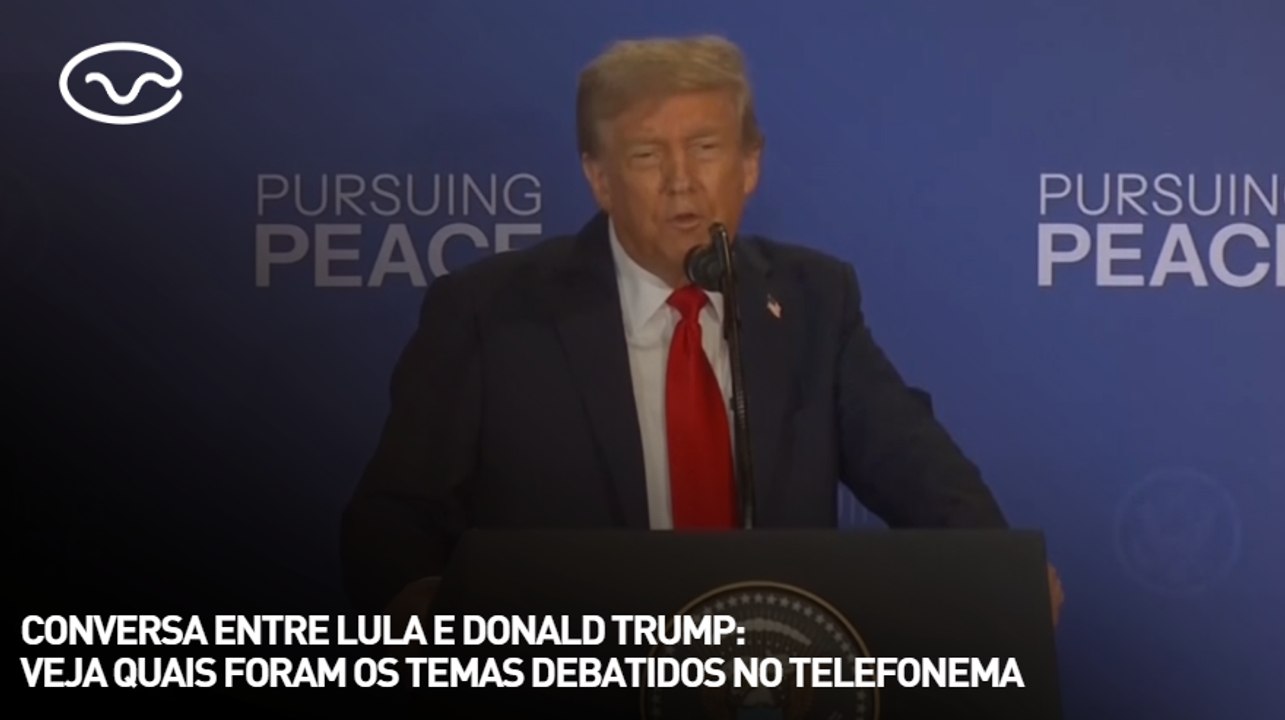 Conversa entre Lula e Donald Trump: veja quais foram os temas debatidos no telefonema