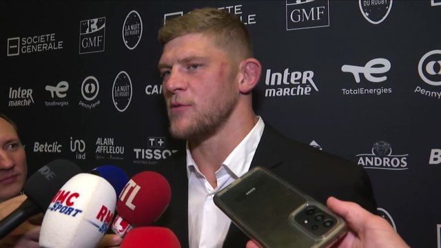 Jack Willis élu meilleur joueur de l’année du Top 14, « je suis très reconnaissant » - Rugby - Nuit du Rugby