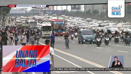 Lagay ng trapiko ngayong October 7, 2025 | Unang Balita