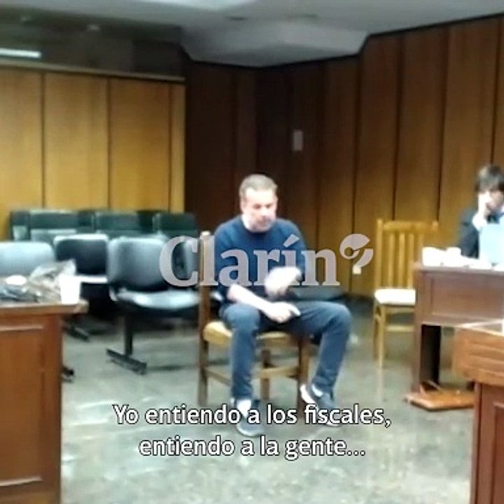 El día que Machado lloró en un tribunal para que no lo extraditen