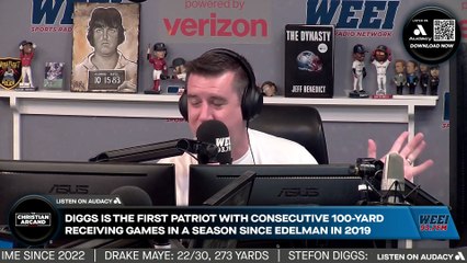 The Christian Arcand Show: The real story of the Patriots' upset win over the Bills is their defense