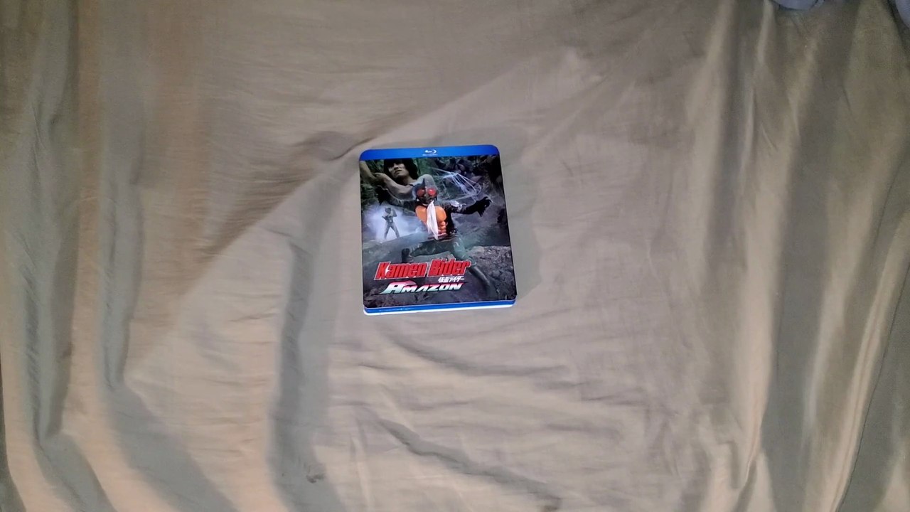 Kamen Rider Series 4: Kamen Rider Amazon Blu-Ray Unboxing