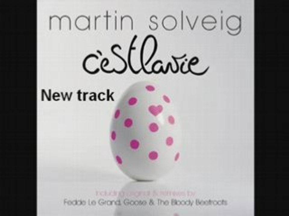 Martin Solveig - Nouveau track