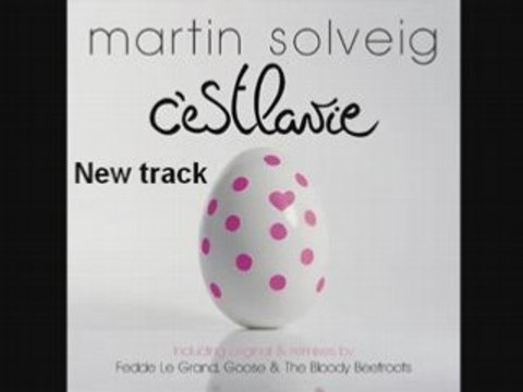 Martin Solveig - Nouveau track