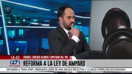 ¿Reforma a la Ley de Amparo o protección para el poder? Análisis con diputados