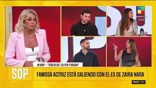 EL NUEVO ROMANCE DE FACUNDO PIERES, EX DE ZAIRA NARA