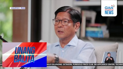 PBBM, sinisigurong walang sasantuhin ang imbestigasyon ng ICI sa maanomalyang flood control projects | Unang Balita