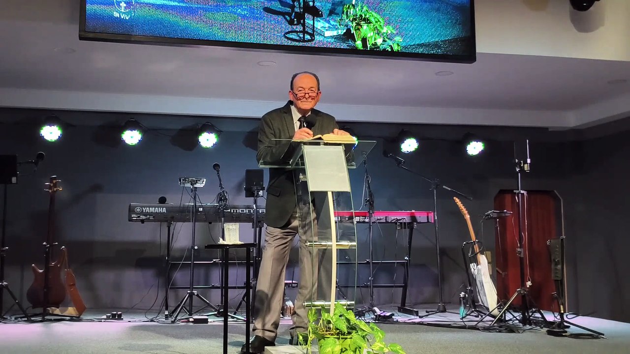 Iglesia Evangélica Pentecostal IEPAI. Confiando siempre en la Palabra de Dios. 24-08-2025