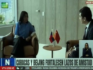 Venezuela y China reafirman la visión compartida de un mundo multipolar