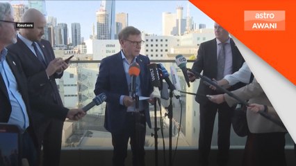 Jerman gesa laksana segera fasa pertama pelan damai Gaza