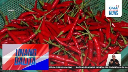Ilang gulay sa Trabajo Market, tumaas ang presyo | Unang Balita