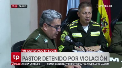 Tras dos años de búsqueda, aprehenden a pastor evangélico acusado de abusar a su hijastra