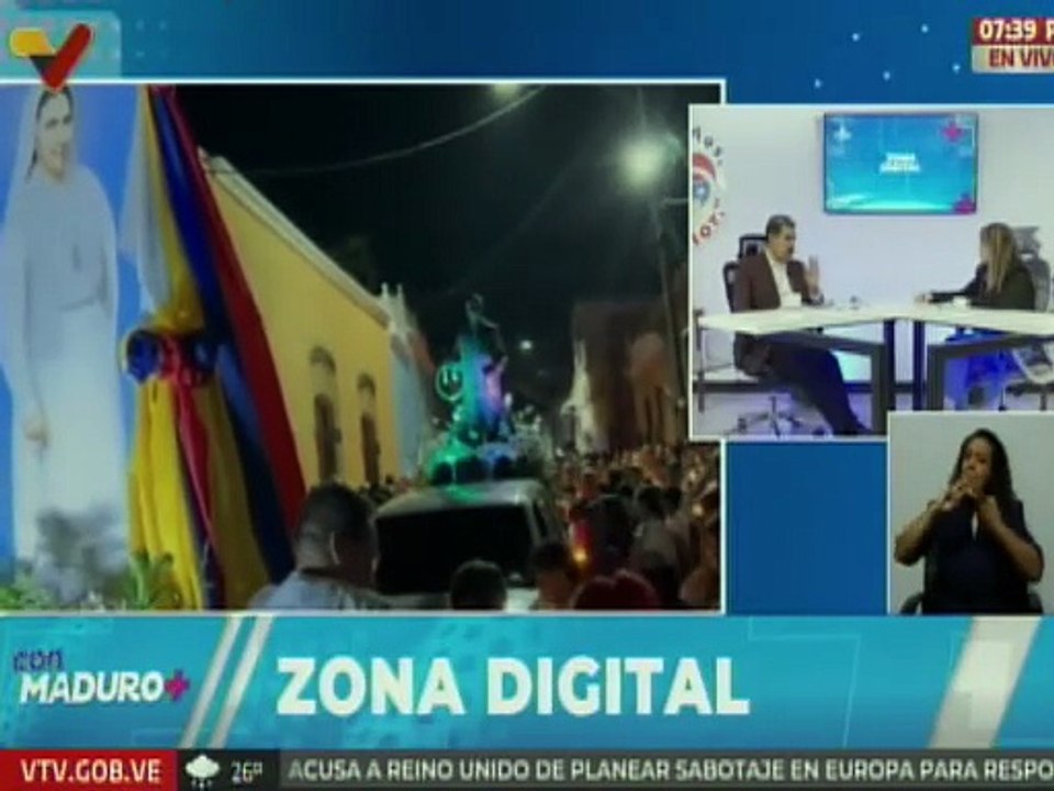 Presidente Maduro: Venezuela está de fiesta por la canonización de San José Gregorio Hernández