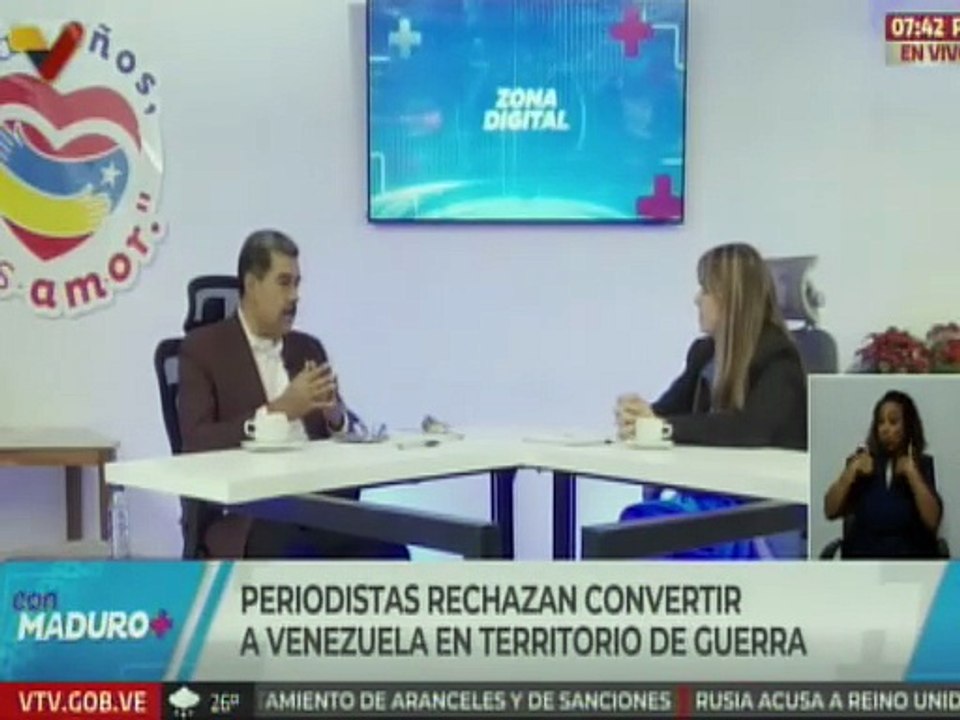 Jefe de Estado: Los asuntos internos de los venezolanos solo pueden ser resueltos por venezolanos