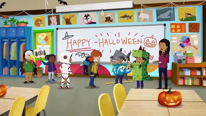 Molly Of Denali - Season 4 Episode 37 - Halloween Party Panic