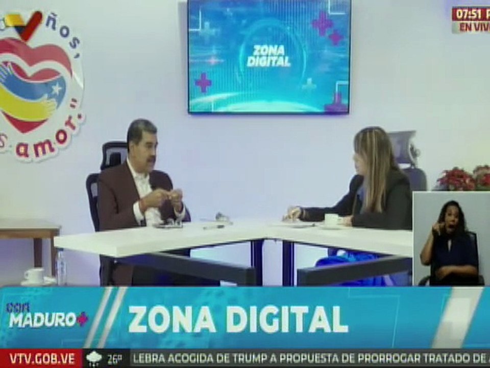 Presidente Maduro denuncia operación de falsa bandera contra el Gobierno Bolivariano