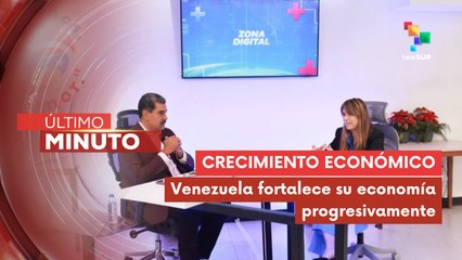 Presidente Nicolás Maduro abordó el resurgimiento económico de Venezuela