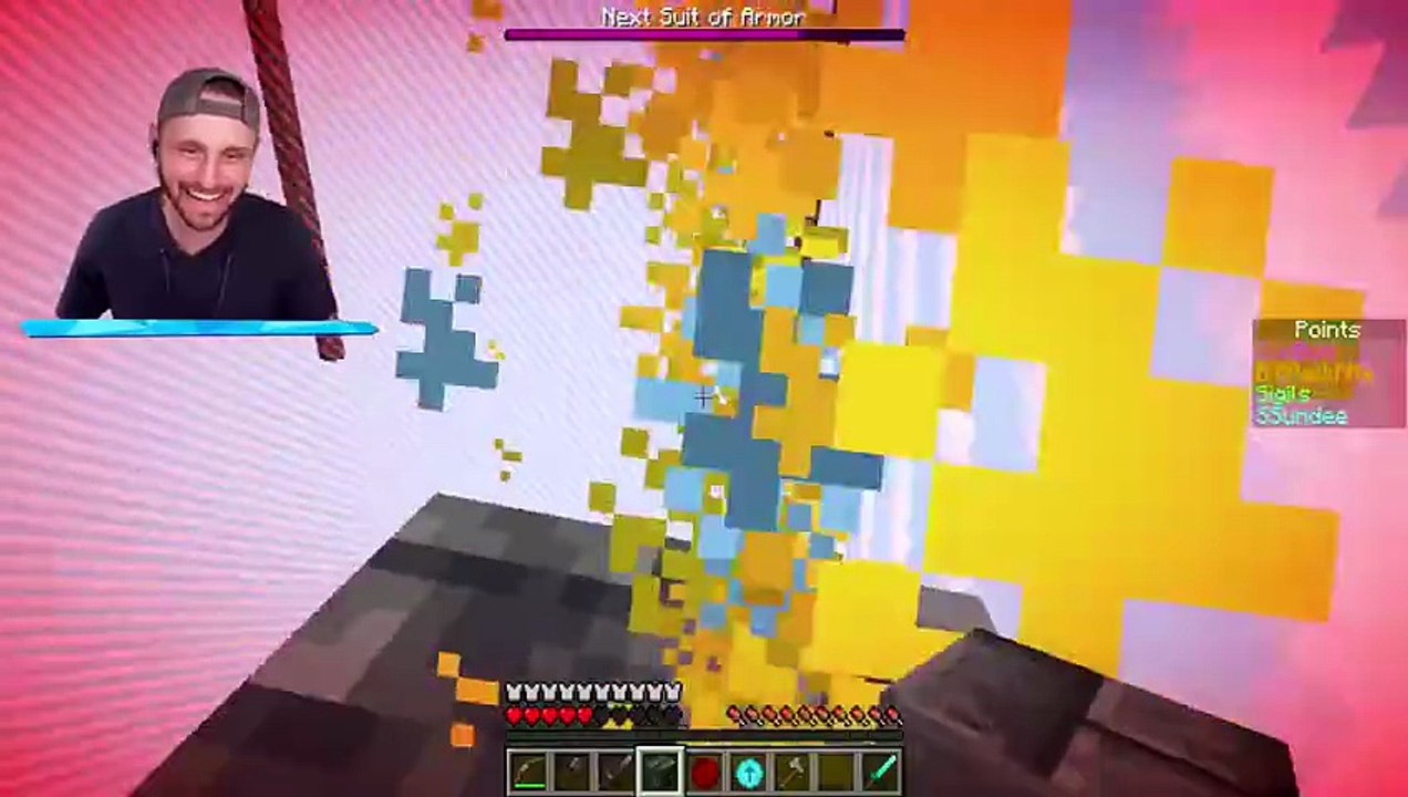 SSUNDEE SUPERHERO PILLAR Battles in Minecraft