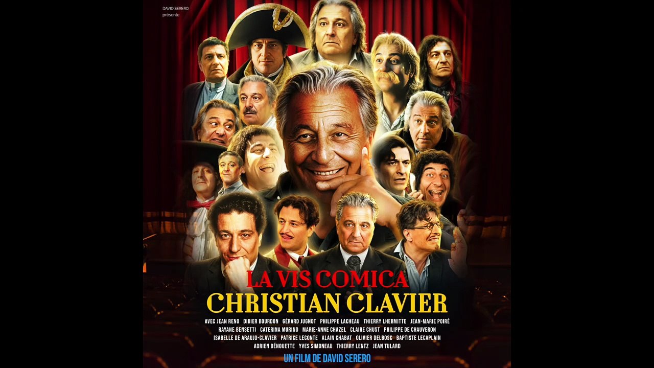 LA RADIO DU CINEMA : Christian Clavier - La Vis Comica - Interview du réalisateur et producteur David Serero (2025)