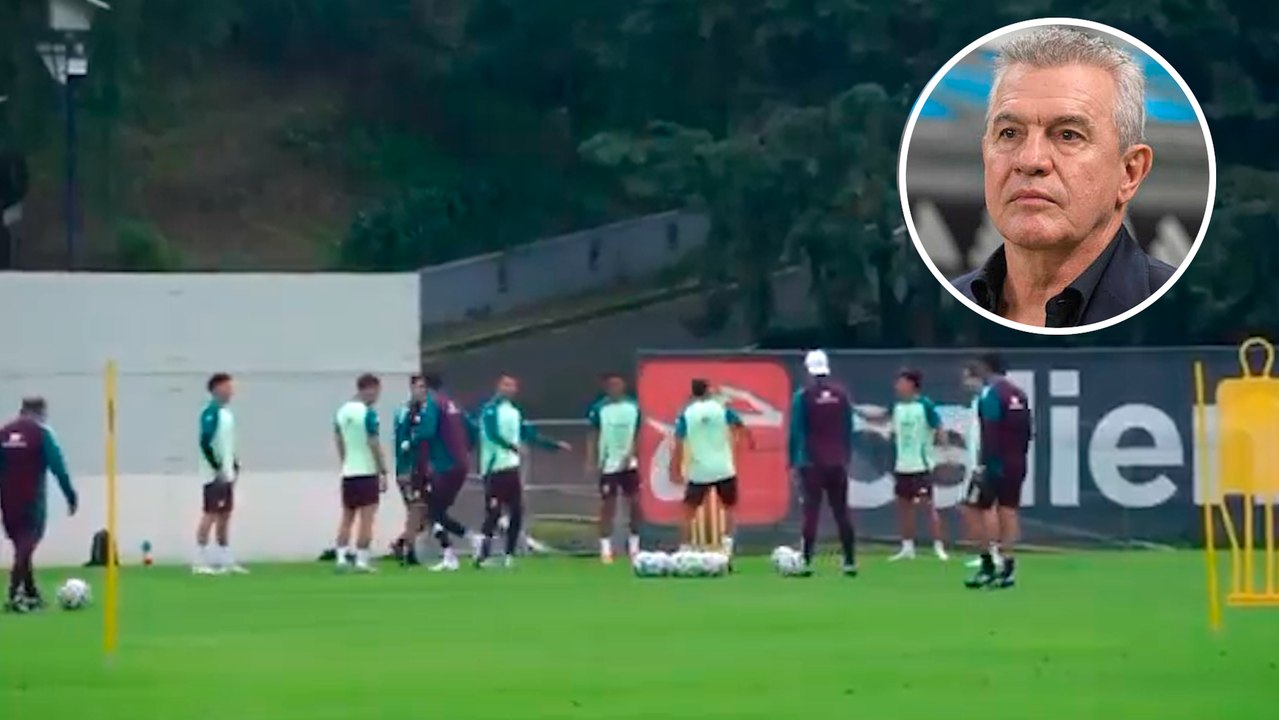 Selección Mexicana de Javier Aguirre ya se prepara para los juegos amistosos ante Colombia y Ecuador