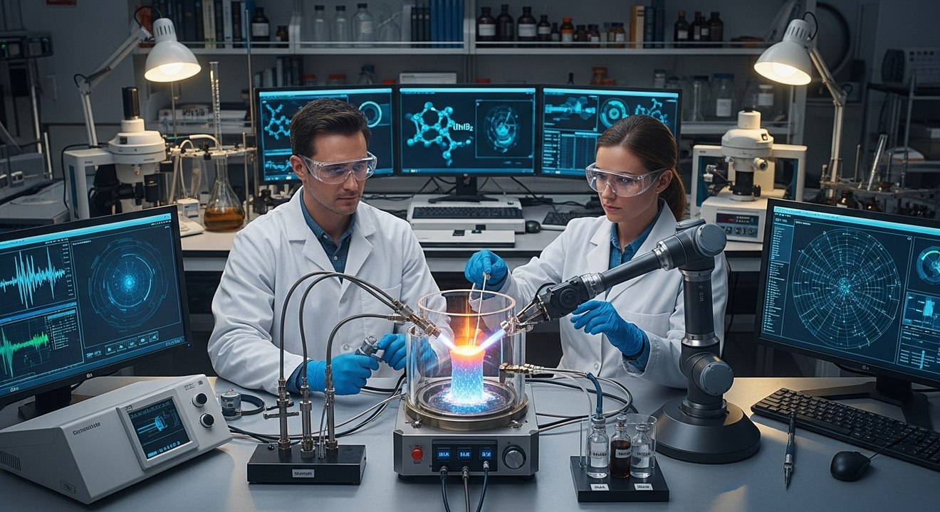 El Fuego Extremo que Forjó el Combustible del Mañana: MnB2. ​