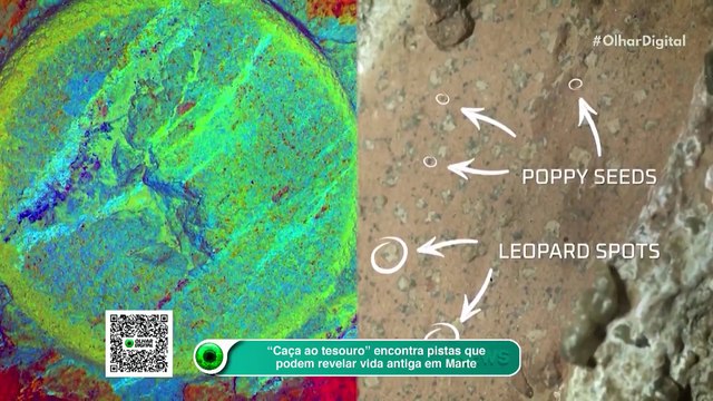 Vida em Marte: a caça ao tesouro continua!