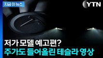 '큰 거 온다'...테슬라가 공개한 영상에 기대감 폭발 [지금이뉴스]  / YTN