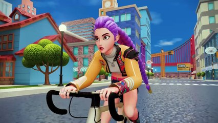 RUMI, MIRA & ZOEY Turn Into DEMONS! KPop Demon Hunters Animation