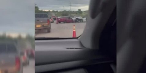 Triple colisión en San Carlos deja varios muertos