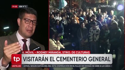 ¡Una Noche en el Cementerio! La actividad cultural será este viernes 10 de octubre y prometen novedades 