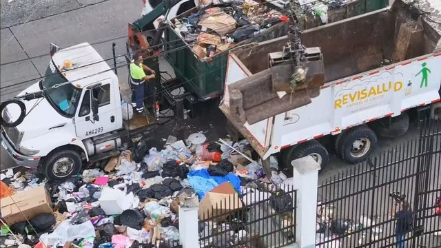 San Miguelito: Suspenden acto de licitación para la recolección de basura tras reclamos