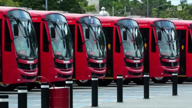 SITEUR y SiTren suman 200 unidades para mejorar la movilidad en Jalisco